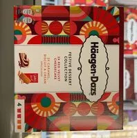 Mängden socker i Festive dessert collection