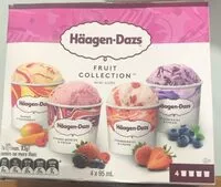 Mängden socker i Haagen-Dazs