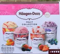 Mängden socker i Fruit Collection