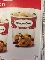 Mängden socker i Cookie dough chip