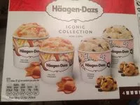 Mängden socker i Crème glacée en pots