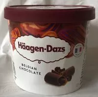 Mängden socker i Belgian Chocolate Crème Glacée