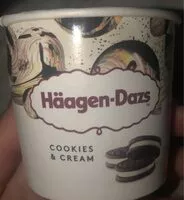 Mängden socker i Cookies and cream