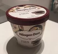 Mängden socker i Cookies and cream