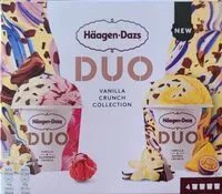 Mängden socker i Duo vanilla crunch collection