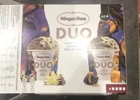 Mängden socker i Duo chocolate crunch collection
