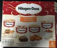 Mängden socker i Caramel Attraction