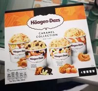 Mängden socker i Mini pots crème glacée caramel collection