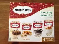 Mängden socker i Favorite Selection