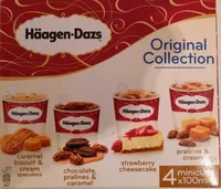 Mängden socker i Original Collection