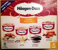 Mängden socker i Vanilla Attraction