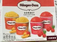 Mängden socker i Sorbet collection mini cups