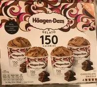Mängden socker i Häagen-Dazs Gelato