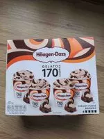 Mängden socker i Creamy fudge brownie gelato