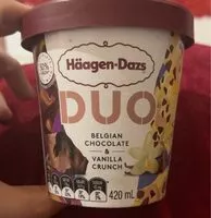 Mängden socker i Häagen-Dazs Duo