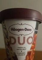 Mängden socker i Helado vainilla y crema de caramelo