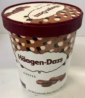 Mängden socker i Helado Coffee Häagen-Dazs