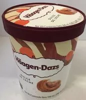Mängden socker i Helado Dulce de Leche Häagen-Dazs
