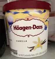 Mängden socker i Haagen-Dazs Vanilla