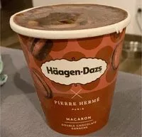 Mängden socker i Pierre hermé macaron Double chocolate ganache