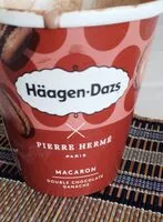 Mängden socker i Macaron double chocolate ganache