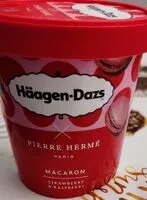 Mängden socker i PIERRE HERMÉ MACARON STRAWBERRY & RASPBERRY