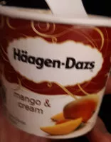 Mängden socker i Mango & Cream