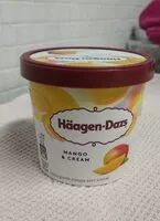 Mängden socker i Crème glacée