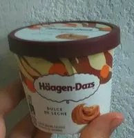 Mängden socker i Häagen-Dazs dulce de leche