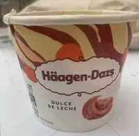 Mängden socker i Häagen-Dazs Dulce de leche