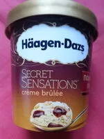 Mängden socker i Secret sensations crème brûlée