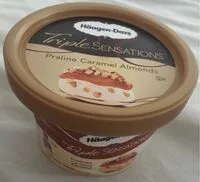 Mängden socker i Triple sensations