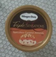 Mängden socker i Triple Sensation (spéculoos caramel amandes)