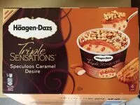 Mängden socker i Triple sensations speculoos caramel desire