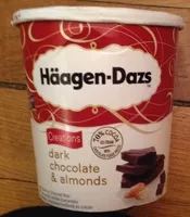 Mängden socker i Creations Dark chocolate & almonds