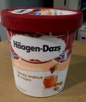 Mängden socker i Milk and Cream - Honey Walnut & Cream