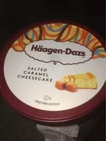 Mängden socker i Glace Haagen Dazs salted caramel cheesecake