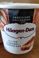 Mängden socker i Salted caramel scheesecake