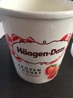 Mängden socker i Crème glacée au yaourt et morceaux de fraises
