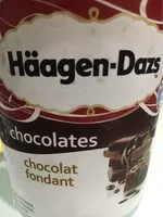 Mängden socker i Glaces Secret Sensations chocolat fondant Haagen dazs