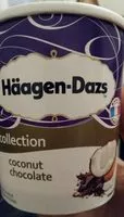 Mängden socker i Haagen Dazs coconut chocolate