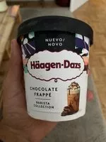 Mängden socker i Helado de chocolate frappé tarrina