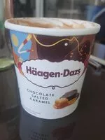 Mängden socker i Häagen-Dazs chocolate salted caramel