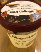 Mängden socker i Haagen-Dazs Chocolate Salted Caramel