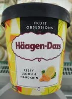 Mängden socker i Zesty lemon & mandarin
