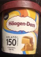 Mängden socker i Gelato 150 Caramel Swirl