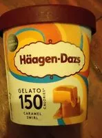 Mängden socker i Gelato 150 CARAMEL SWIRL