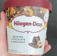 Mängden socker i Belgian chocolate & hazelnut