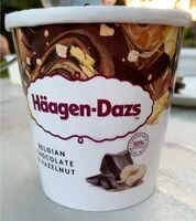 Mängden socker i Belgian chocolate & hazelnut