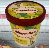 Mängden socker i Lime mojito sorbet